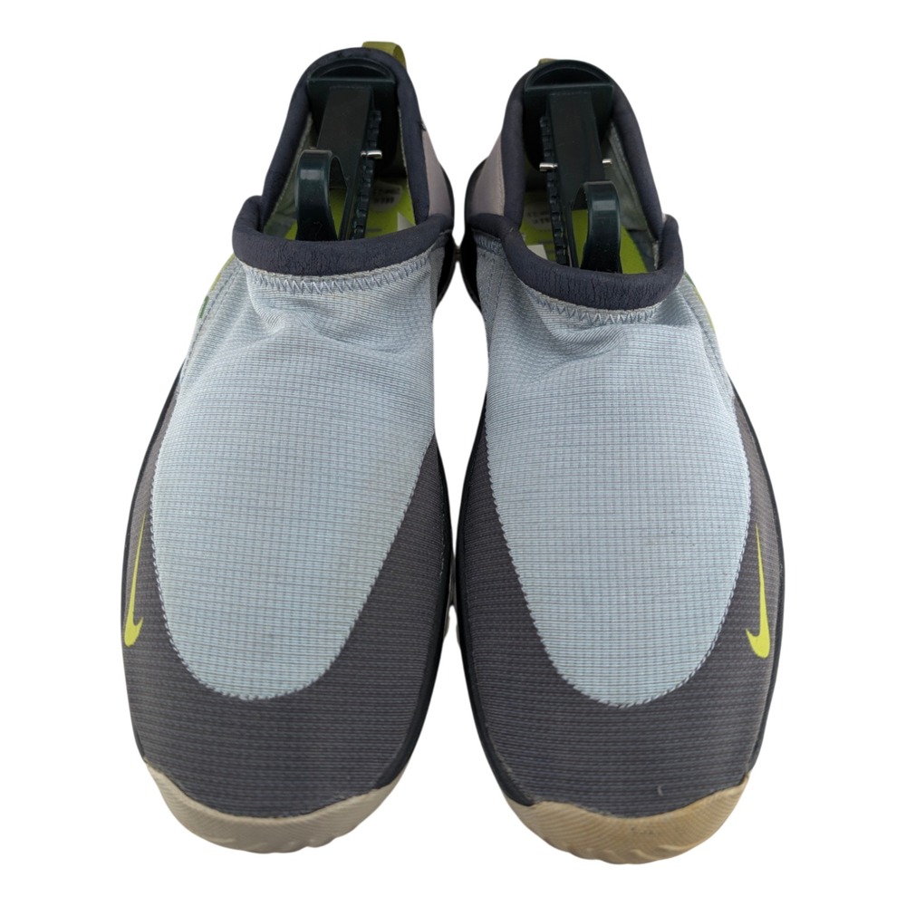 Nike ACG Aqua Sock IV Style Slip On Water Shoes Gray Lime